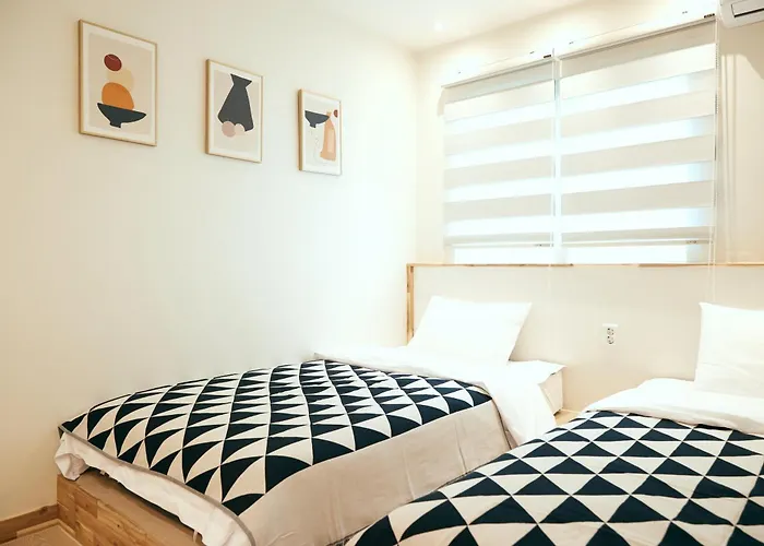 Appartement Hongdae 3bedroom&2baths Free Wifi&free Parking Seoel