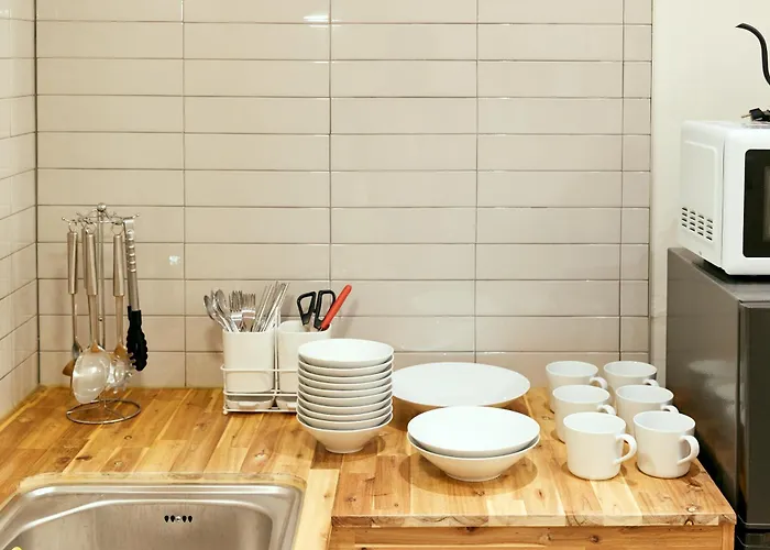 Hongdae 3bedroom&2baths Free Wifi&free Parking
