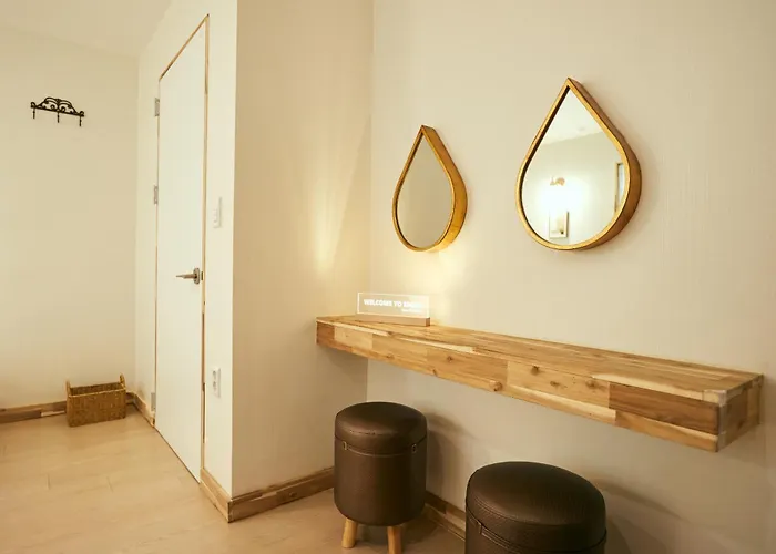 Appartement Hongdae 3bedroom&2baths Free Wifi&free Parking *