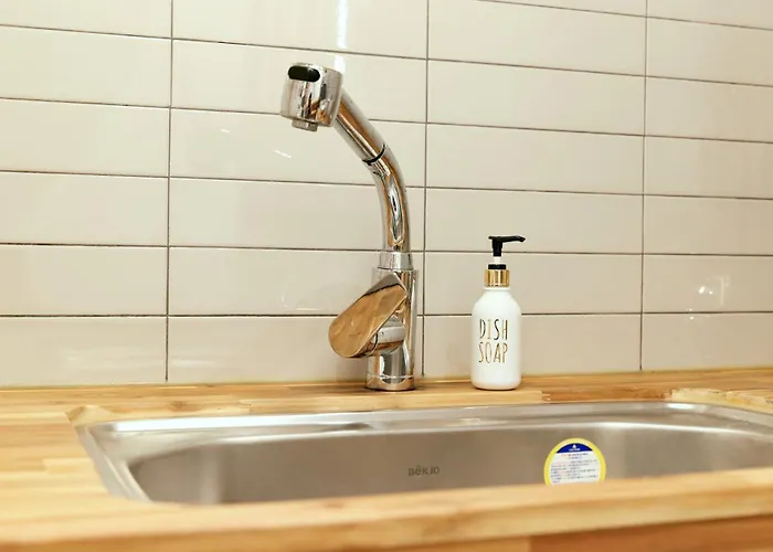 Hongdae 3bedroom&2baths Free Wifi&free Parking Appartement *
