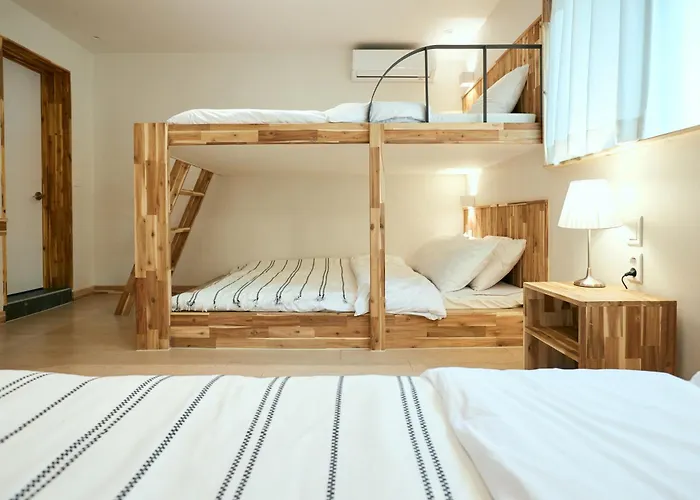Appartement Hongdae 3bedroom&2baths Free Wifi&free Parking *