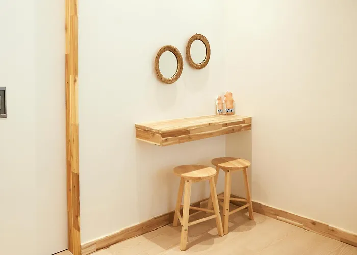 Hongdae 3bedroom&2baths Free Wifi&free Parking
