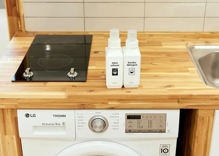 Hongdae 3bedroom&2baths Free Wifi&free Parking Appartement