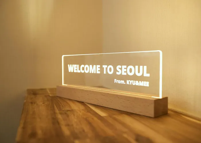 Appartement Hongdae 3bedroom&2baths Free Wifi&free Parking