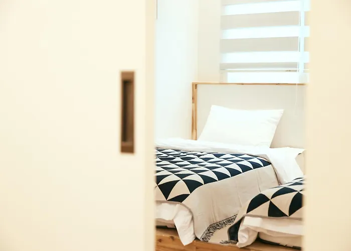 Hongdae 3bedroom&2baths Free Wifi&free Parking Appartement *