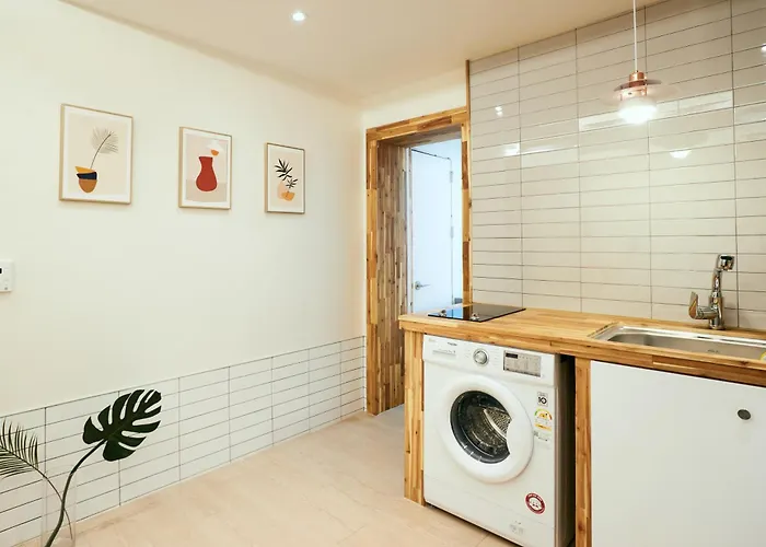 Appartement Hongdae 3bedroom&2baths Free Wifi&free Parking *