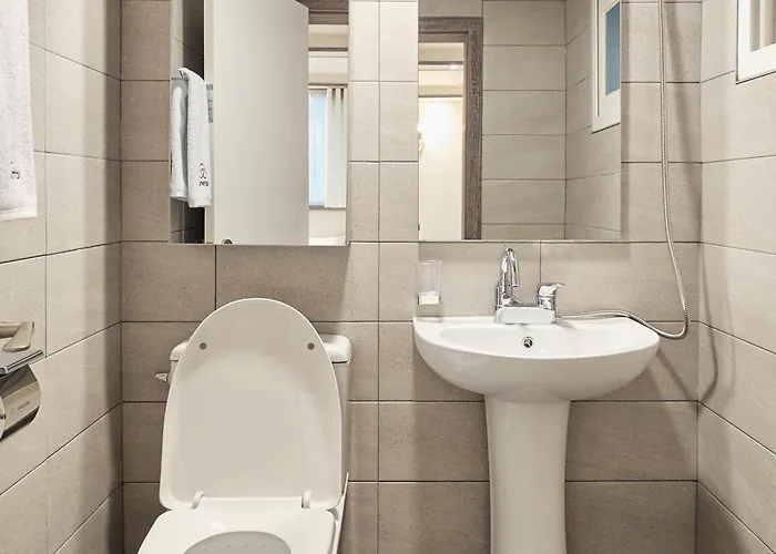 Appartement Hongdae 3bedroom&2baths Free Wifi&free Parking *