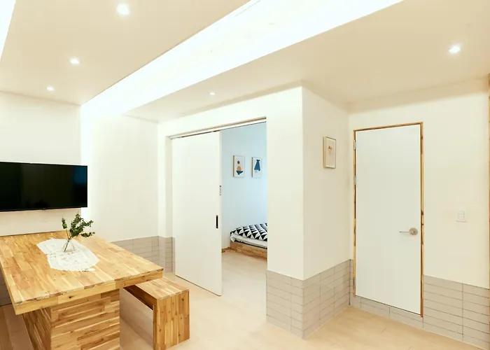 Appartement Hongdae 3bedroom&2baths Free Wifi&free Parking Seoel