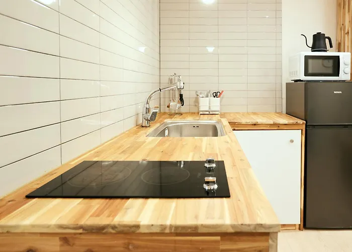 Hongdae 3bedroom&2baths Free Wifi&free Parking Appartement