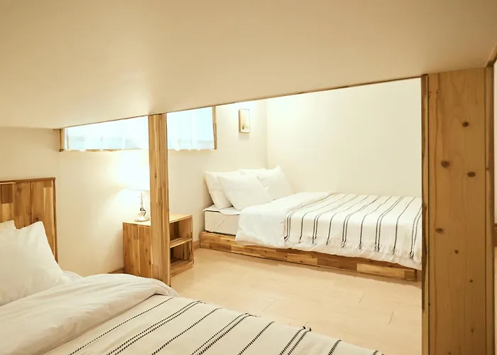 Hongdae 3bedroom&2baths Free Wifi&free Parking Appartement