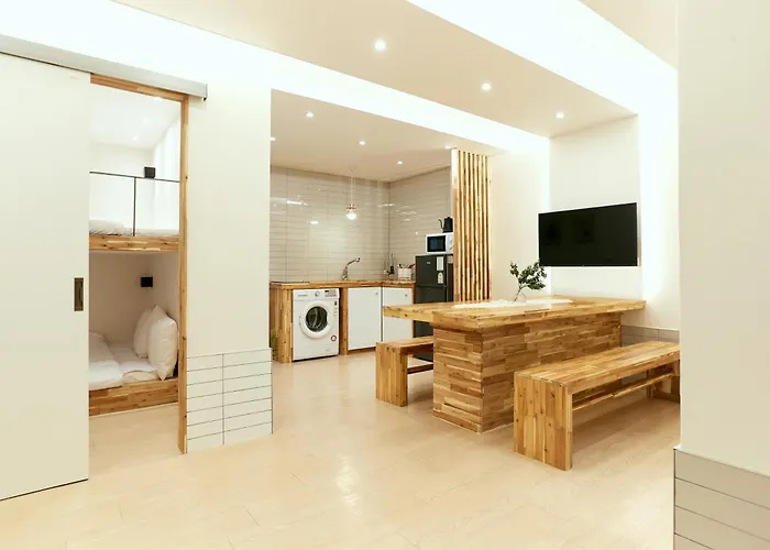 Appartement Hongdae 3bedroom&2baths Free Wifi&free Parking