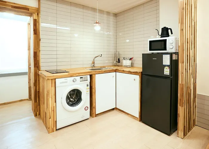 Appartement Hongdae 3bedroom&2baths Free Wifi&free Parking *
