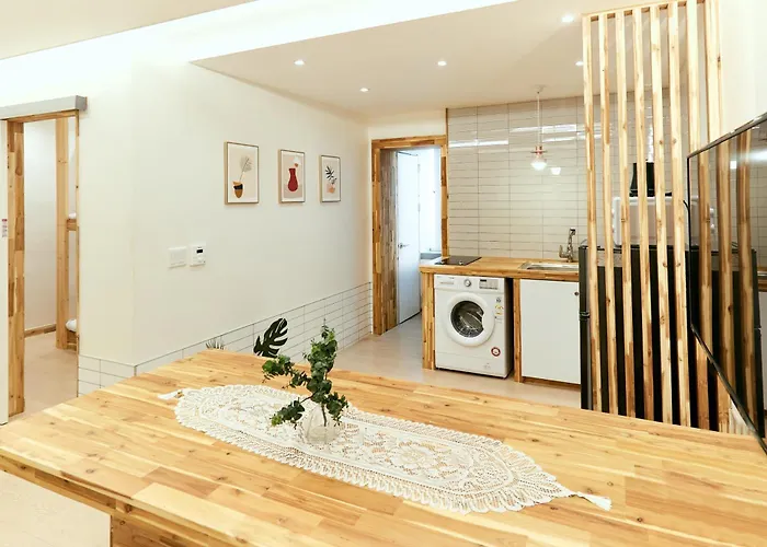 Appartement Hongdae 3bedroom&2baths Free Wifi&free Parking Seoel