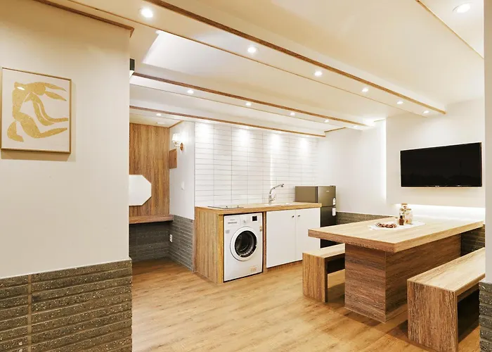 Appartement Hongdae 3bedroom&2baths Free Wifi&free Parking Seoel
