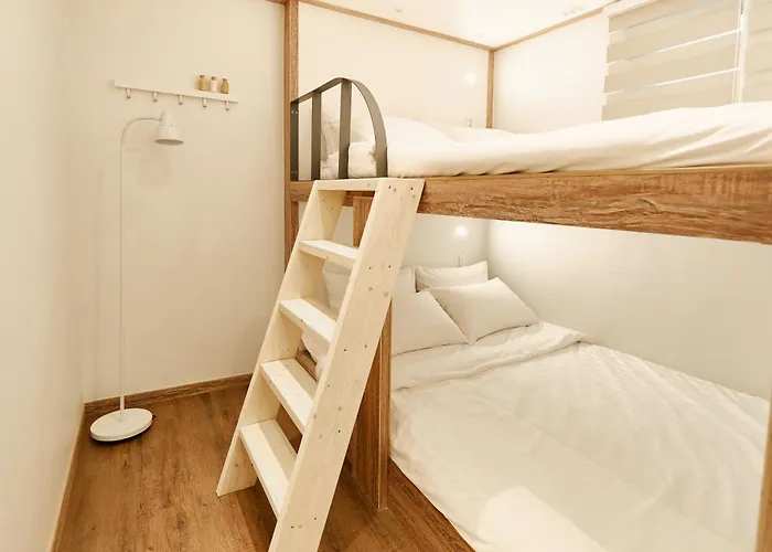 Hongdae 3bedroom&2baths Free Wifi&free Parking
