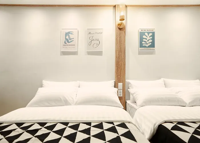 Hongdae 3bedroom&2baths Free Wifi&free Parking