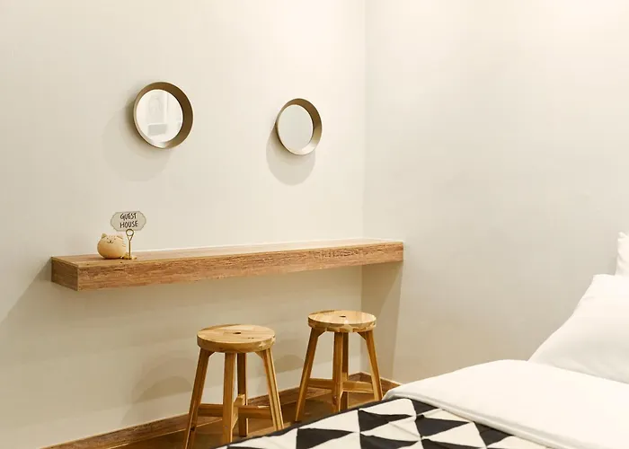 Hongdae 3bedroom&2baths Free Wifi&free Parking Appartement