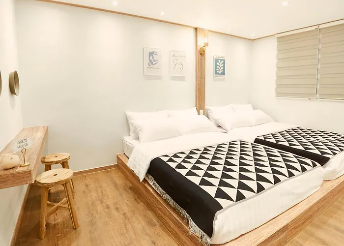 Appartement Hongdae 3bedroom&2baths Free Wifi&free Parking Seoel