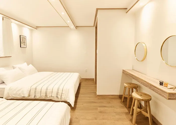 Hongdae 3bedroom&2baths Free Wifi&free Parking