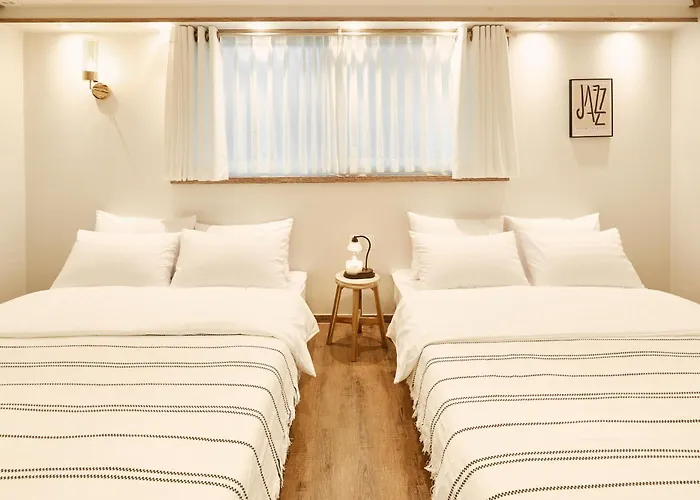 Appartement Hongdae 3bedroom&2baths Free Wifi&free Parking Seoel