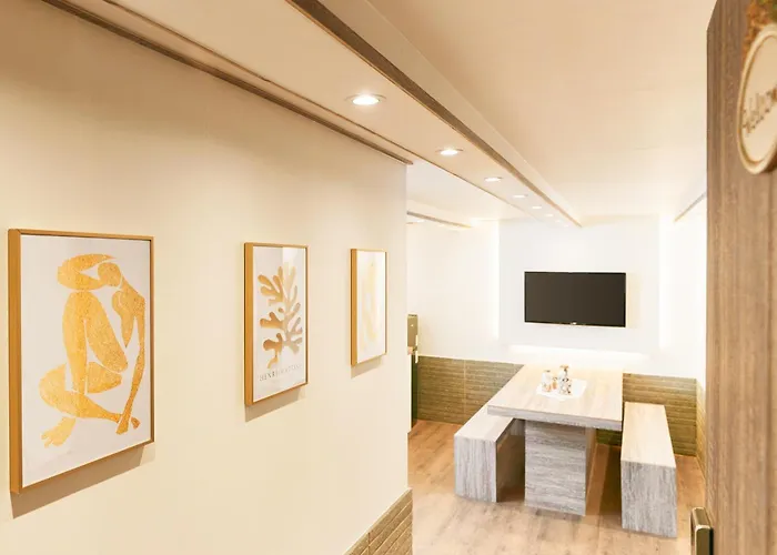 Appartement Hongdae 3bedroom&2baths Free Wifi&free Parking