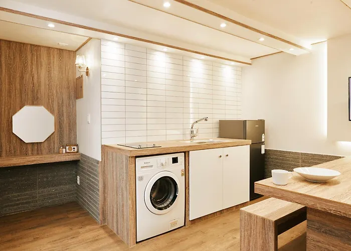 Hongdae 3bedroom&2baths Free Wifi&free Parking Appartement