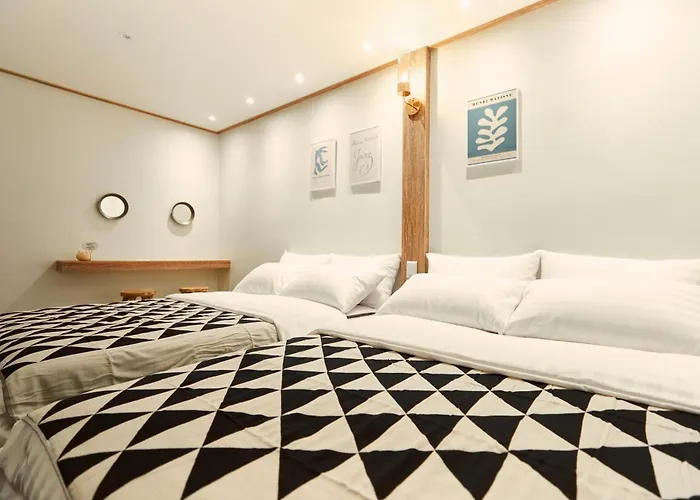 Hongdae 3bedroom&2baths Free Wifi&free Parking